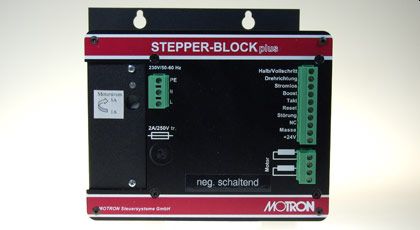 Stepperblock plus Stepperblock plus