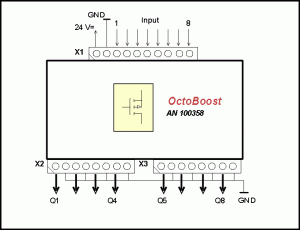 Connection Diagram OctoBoost Connection Diagram OctoBoost