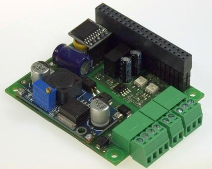 Automation Hat für RaspberryPi in industrieller Umgebung Automation Hat für RaspberryPi