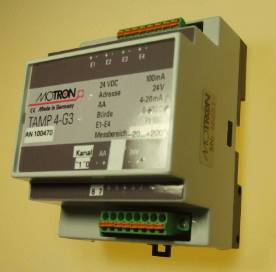 Multiplexer TAMP4-VF TAMP4-VF zeitgesteuerter Multiplexer