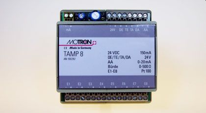 Anschlussplan TAMP8 Anschlussplan TAMP8